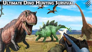 real safari dino hunter poster