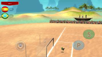 Sand Football captura de pantalla 1