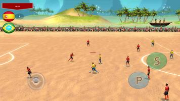 Sand Football تصوير الشاشة 2