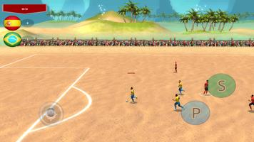 Sand Football اسکرین شاٹ 3