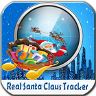 Real Santa Claus Tracker أيقونة