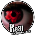 Real Sharingan Eye Editor أيقونة