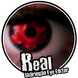 Real Sharingan Eye Editor biểu tượng