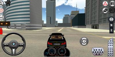 Araba Simülatör Oyunu captura de pantalla 1