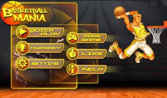 Basketball Mania 2015 الملصق