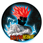 Real Saiyan Maker أيقونة