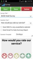 برنامه‌نما Survey عکس از صفحه