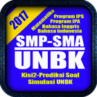 Prediksi Soal UNBK SMP SMA2017 आइकन