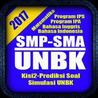 Prediksi Soal UNBK SMP SMA2017 plakat