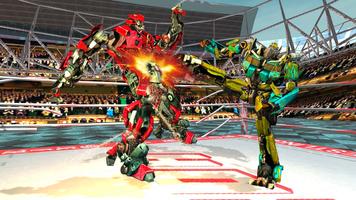 Real Iron Robot Boxing Champions - Ring Fighting captura de pantalla 1