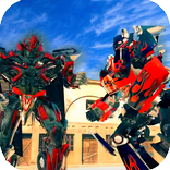 Super Robot Car Transform