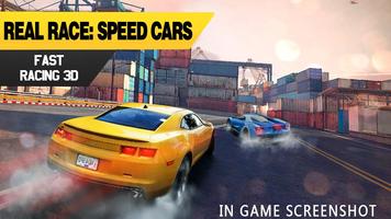 Real Race Speed Cars & Fast Racing 3D poster