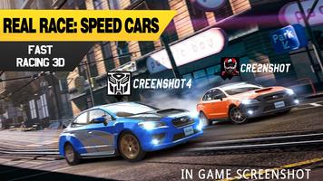 Real Race Speed Cars & Fast Racing 3D screenshot 1