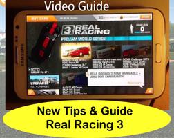 برنامه‌نما Guide For Real Racing 3 . عکس از صفحه