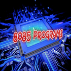 MicroProcessor 8085 Programs آئیکن