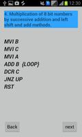 MicroProcessor 8085 Programs โปสเตอร์