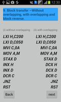 MicroProcessor 8085 Programs screenshot 1