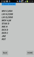 MicroProcessor 8085 Programs اسکرین شاٹ 2