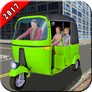 Real Rickshaw Driver 2017 - Chingchi Rickshaw Game APK