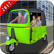 Real Rickshaw Driver 2017 - Chingchi Rickshaw Game