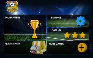 Real Football Game 2017 اسکرین شاٹ 1