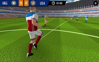 Real Football Game 2017 скриншот 2