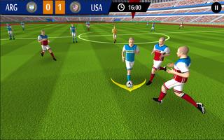 Real Football Game 2017 скриншот 3