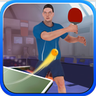 Real Table Tennis 3D-icoon