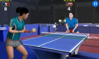 Real Table Tennis 3D-poster