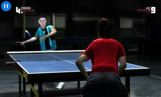 Real Table Tennis 3D screenshot 1