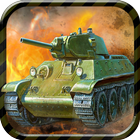 Real Tank War:World War of Tank,Best Shooting Game ikon