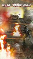 Real Tank War:World War of Tank,Best Shooting Game Cartaz