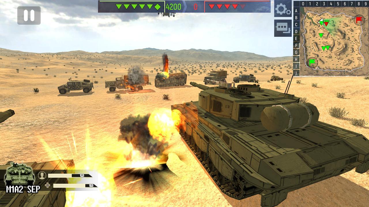 Real Tank Wars For Android Apk Download - tank wars roblox