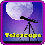 Real Telescope 2017 icône