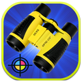 REAL TELESCOPIC BINOCULARS :SUPER ZOOM&CLEAR VIEW
