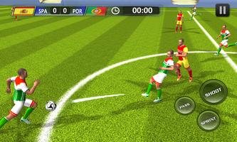 Real Football 2018 syot layar 3