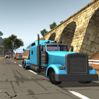 Real Truck Bayside Racing 3D आइकन