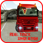 Actros Truck Simlation Real ! icon