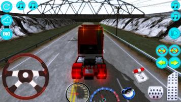 Actros Truck Simlation Real ! screenshot 1