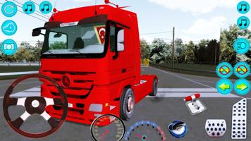 Actros Truck Simlation Real ! screenshot 3