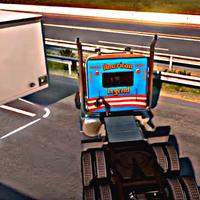 Real Trucker Death Racer Cartaz