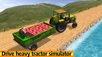 Tractor jogos motorista 3D- Offroad Simulator 2017 imagem de tela 2