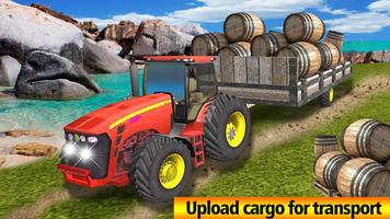 Tractor Farming Simulator : Real Tractor Drive syot layar 3