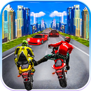 真正的交通自行車賽車手 APK