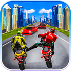 Real 3D Traffic Bike Racer 2018 icône