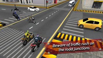 Real 3D Traffic Bike Racer 2018 poster