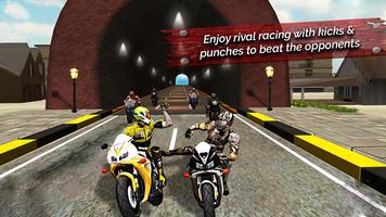 echte verkeer fiets racer screenshot 2