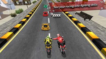 Real 3D Traffic Bike Racer 2018 اسکرین شاٹ 3