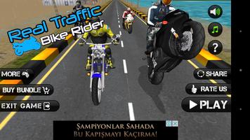 Real Traffic Bike Rider โปสเตอร์