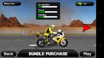 Real Traffic Bike Rider اسکرین شاٹ 1